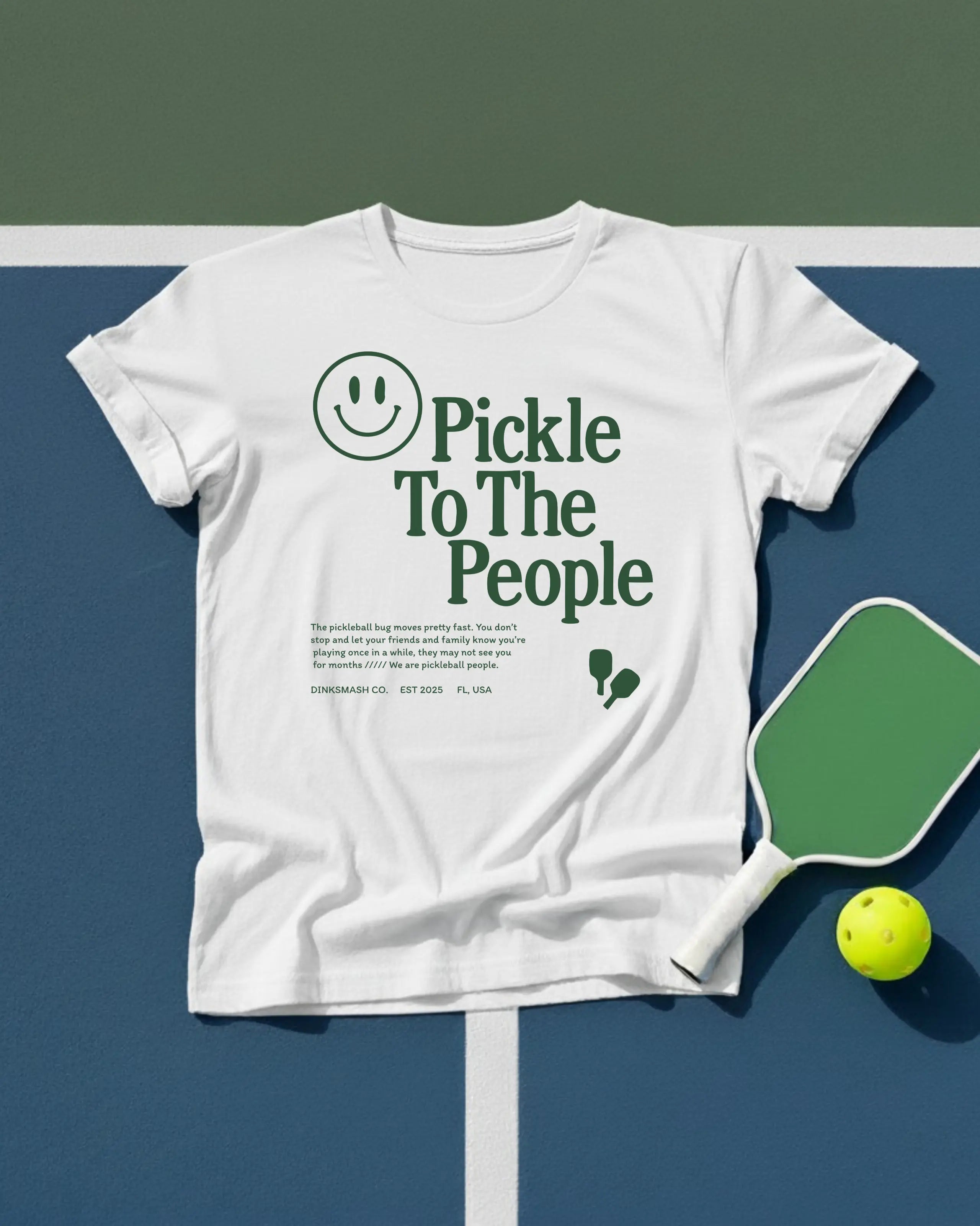 Pickle To The People T-Shirt