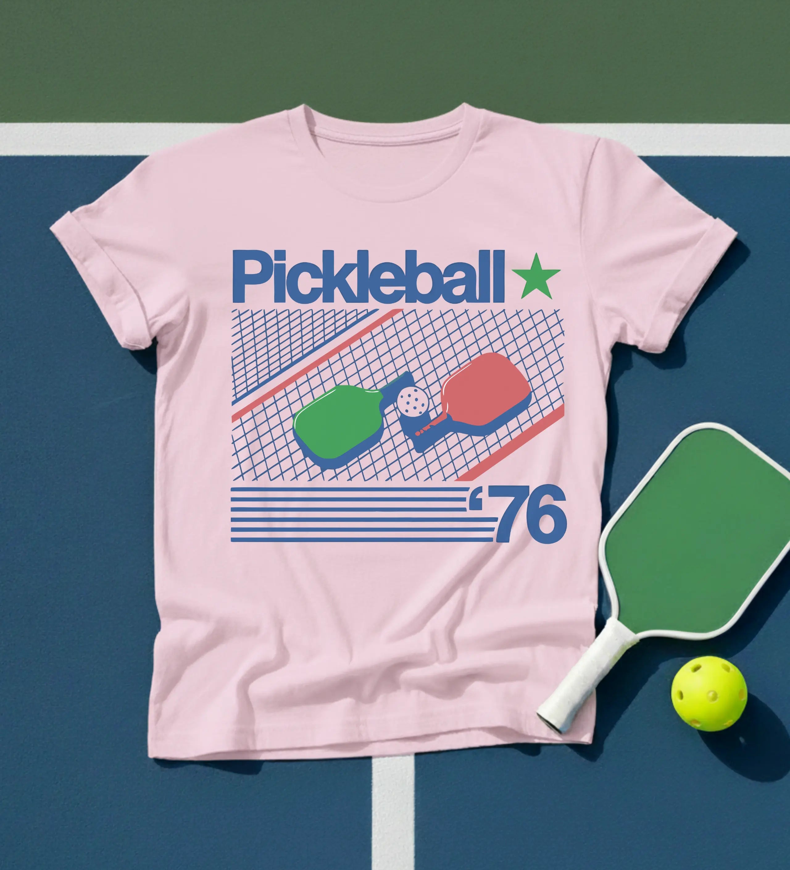 Pickleball T-Shirt T-Shirt