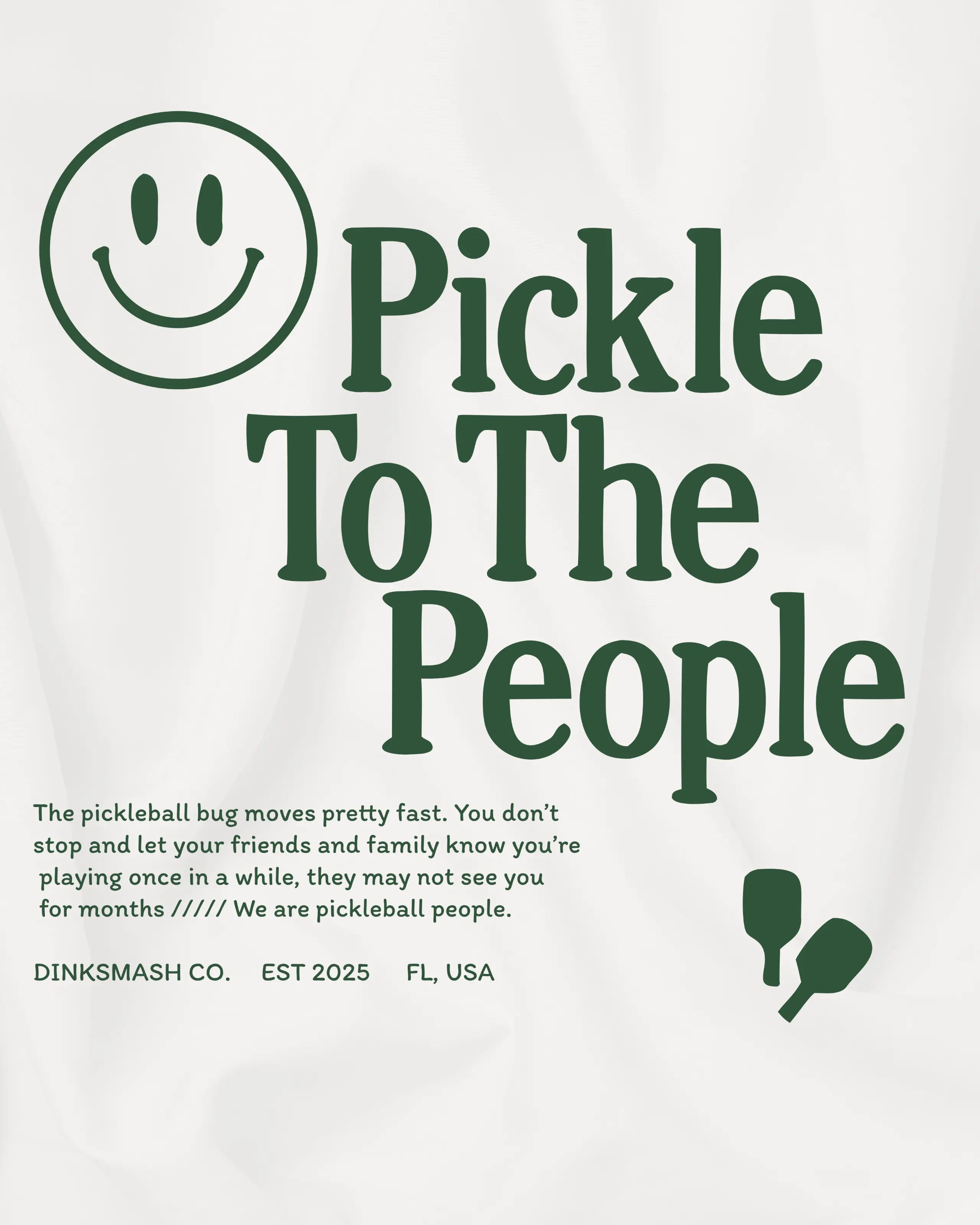 Pickle To The People T-Shirt