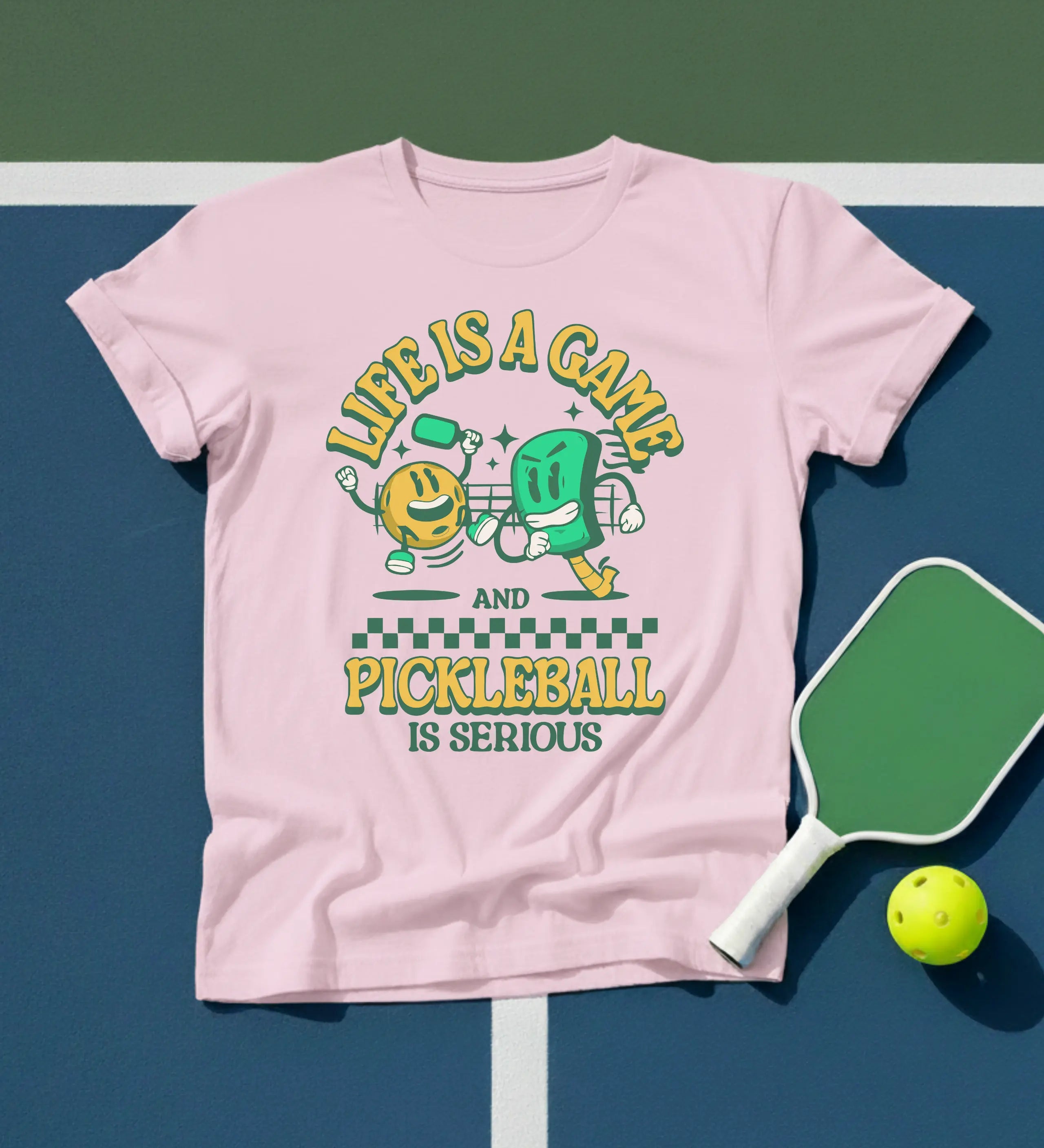 Life Is a Game T-Shirt