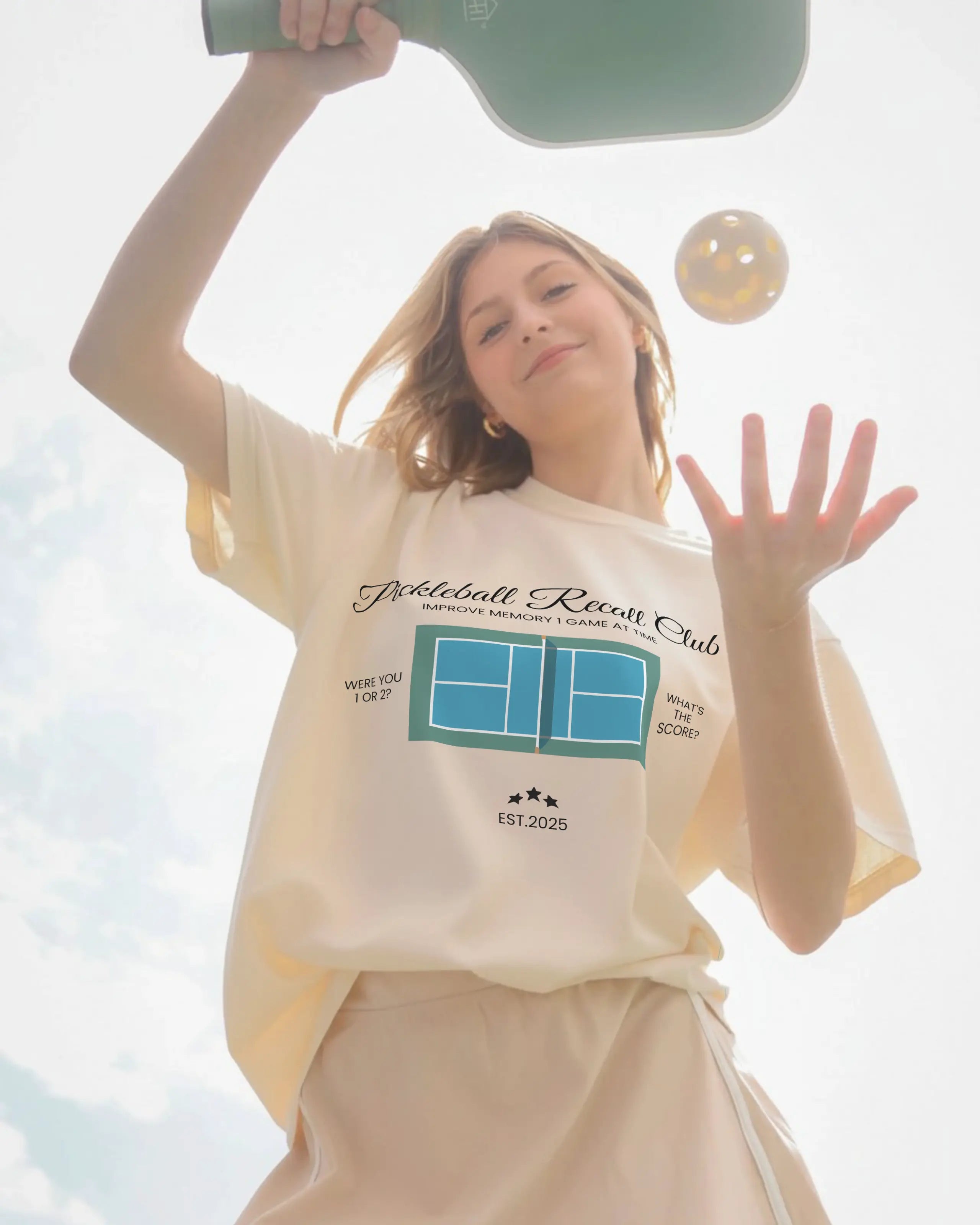 Pickleball Recall Club T-Shirt