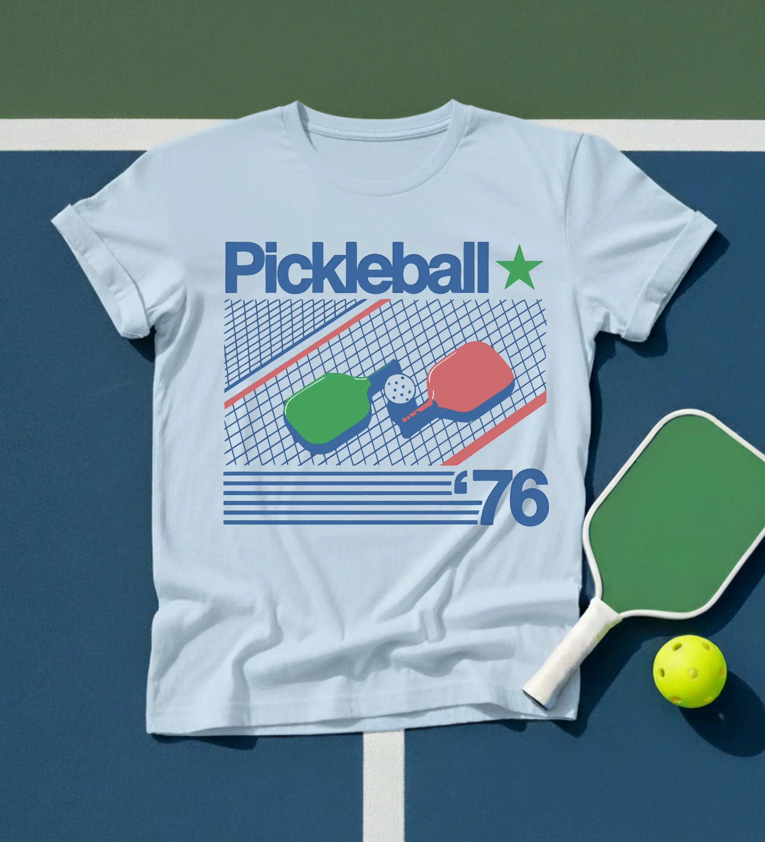 Pickleball T-Shirt T-Shirt