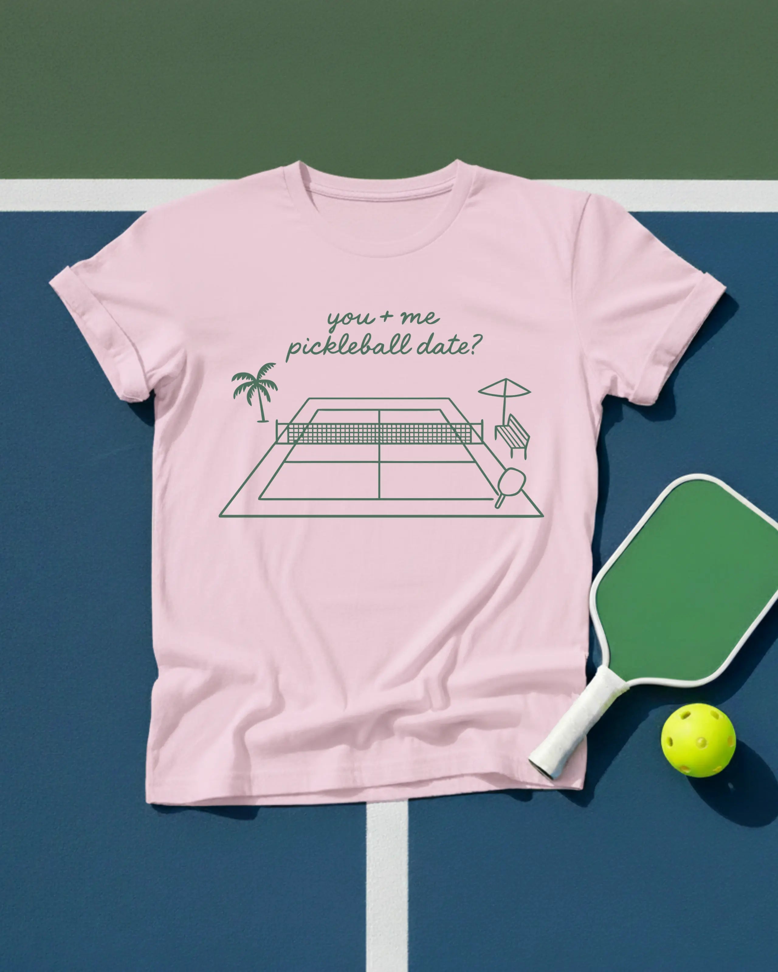 You + Me pickleball date? T-Shirt