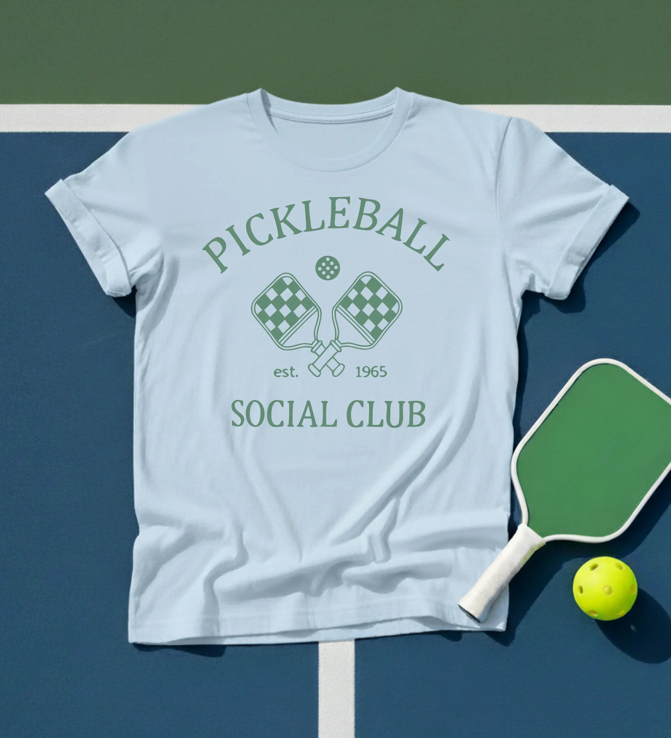 Pickleball Social Club Est. 1965 T-Shirt