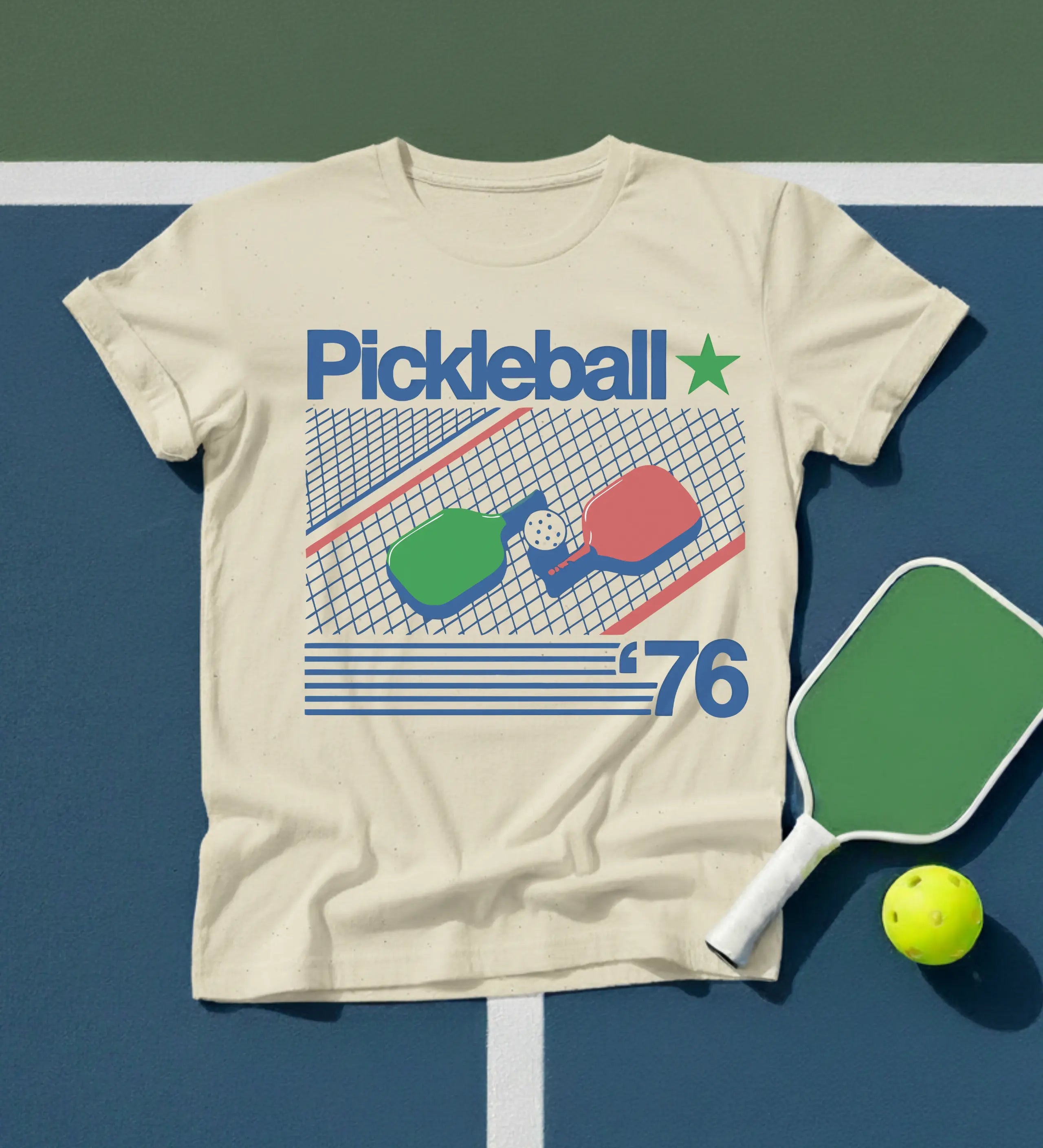 Pickleball T-Shirt T-Shirt