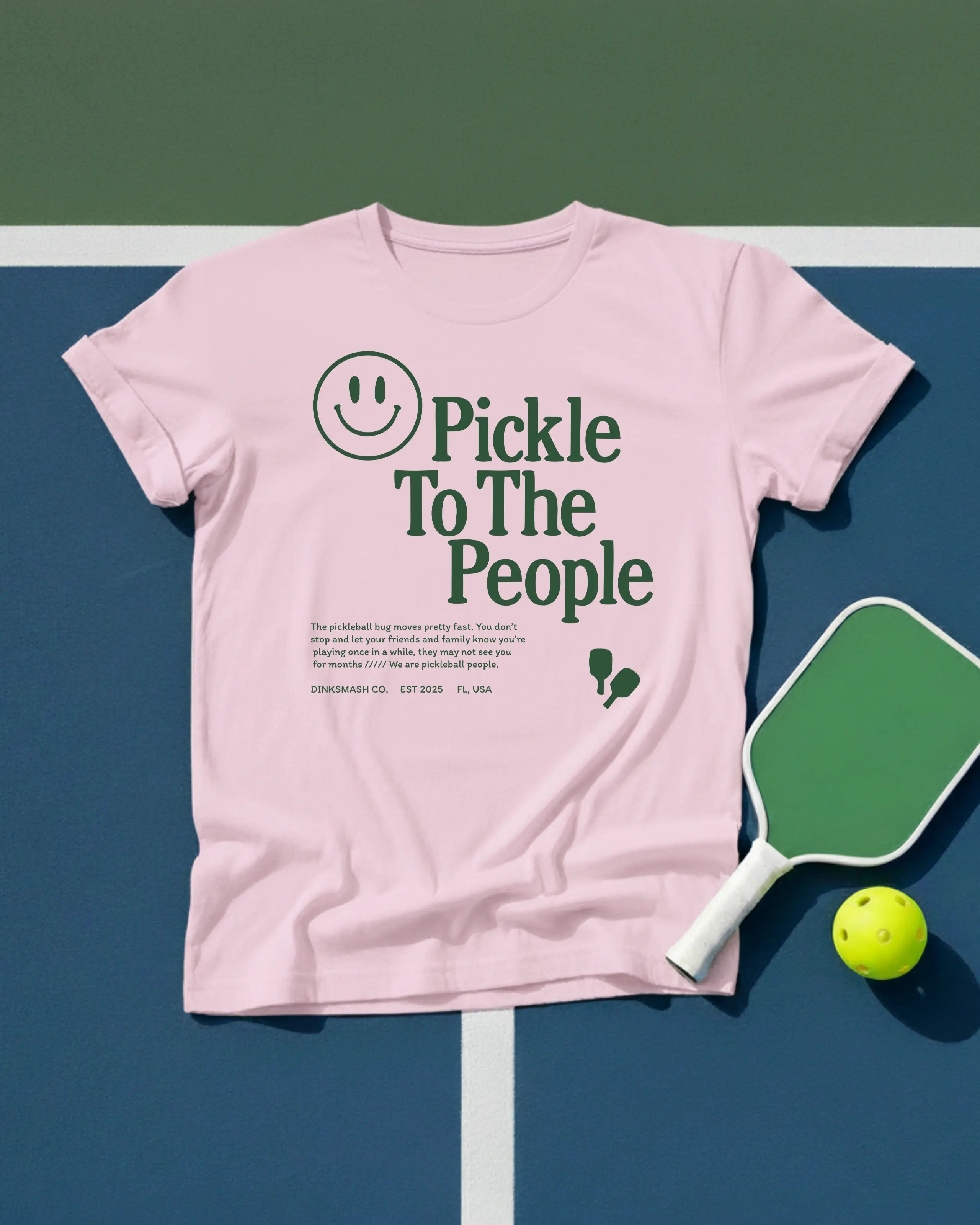 Pickle To The People T-Shirt
