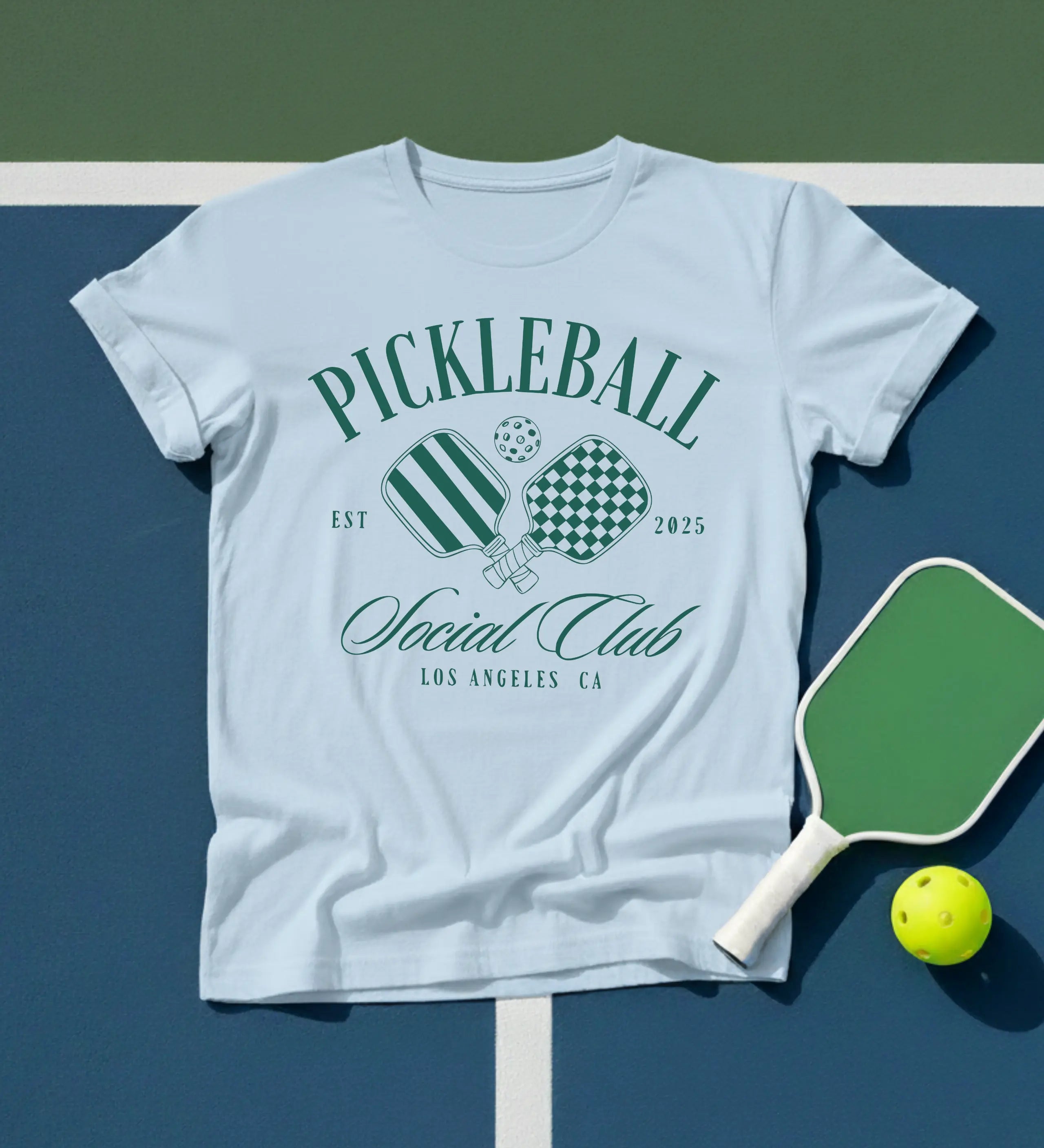 Pickleball Social Club Est. 2025 T-Shirt T-Shirt