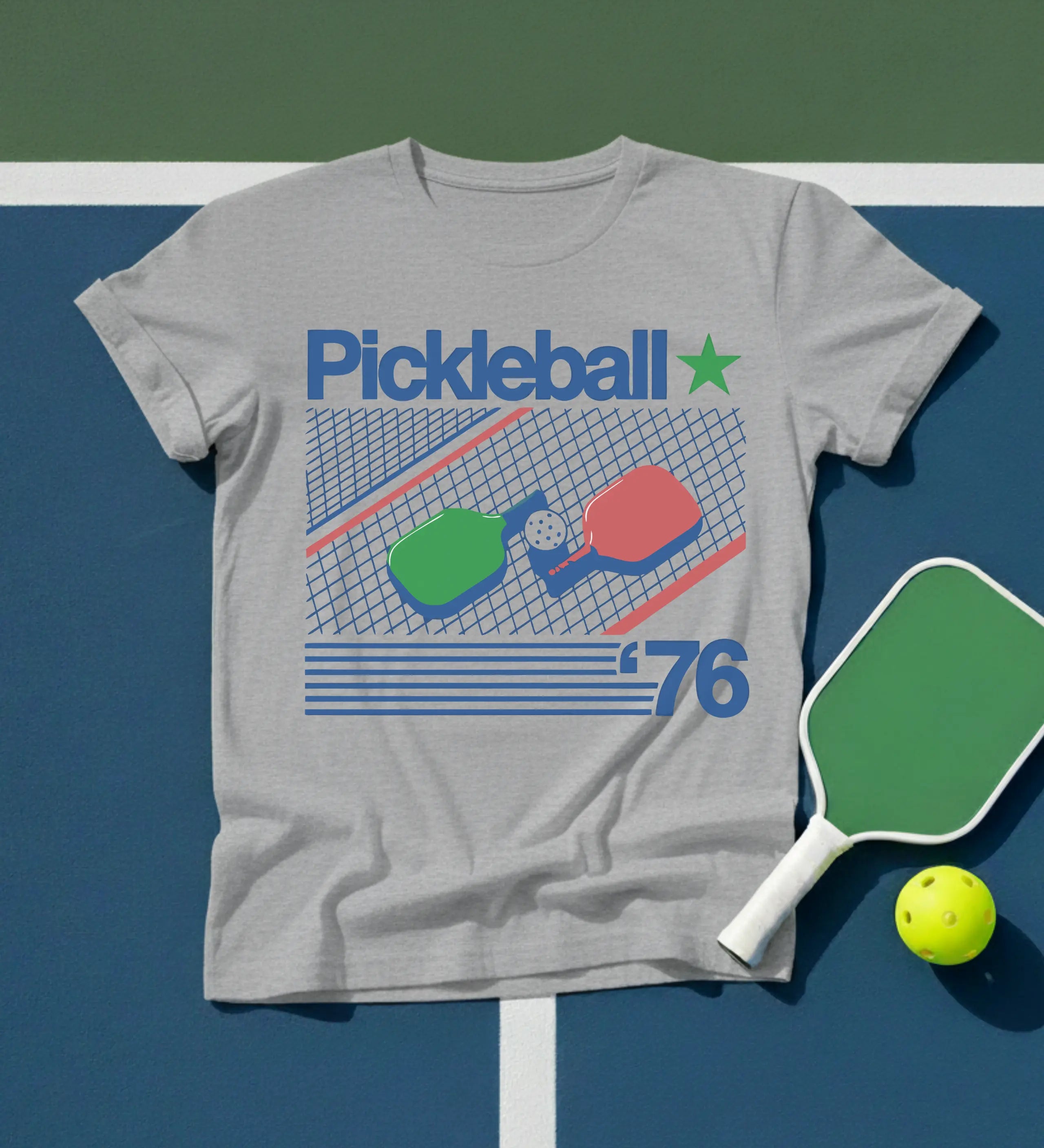 Pickleball T-Shirt T-Shirt
