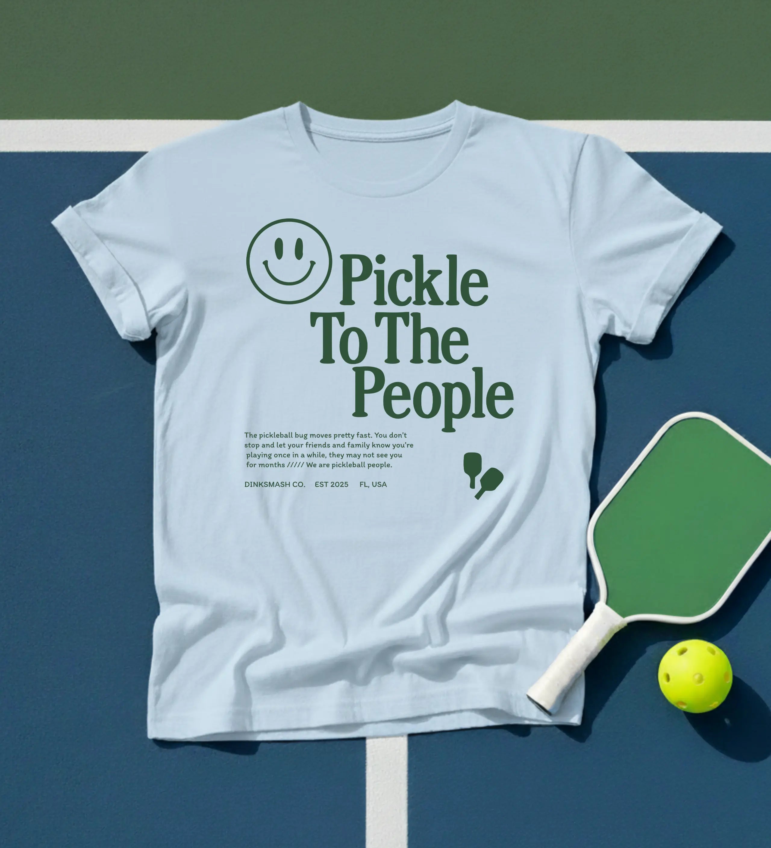Pickle To The People T-Shirt