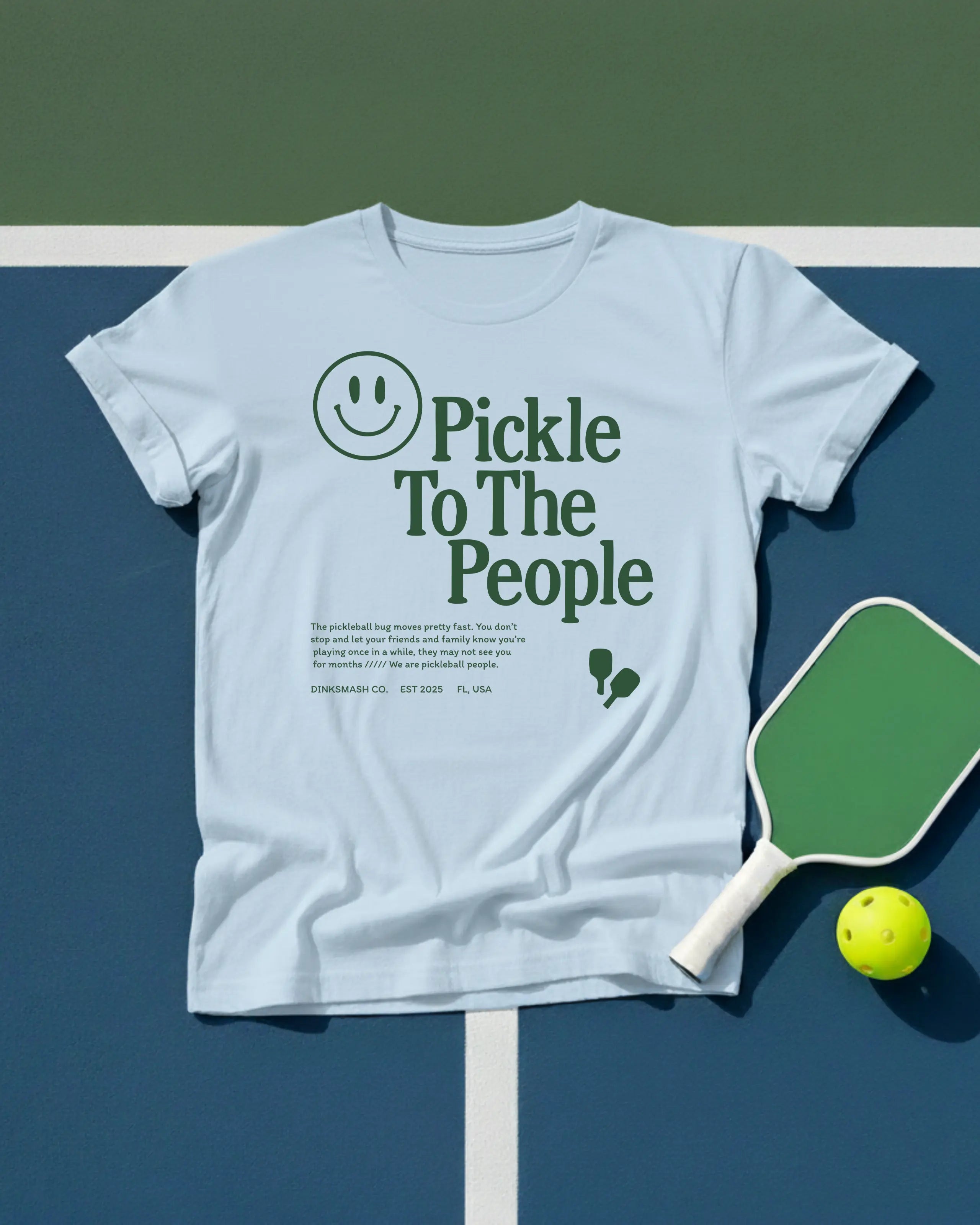 Pickle To The People T-Shirt