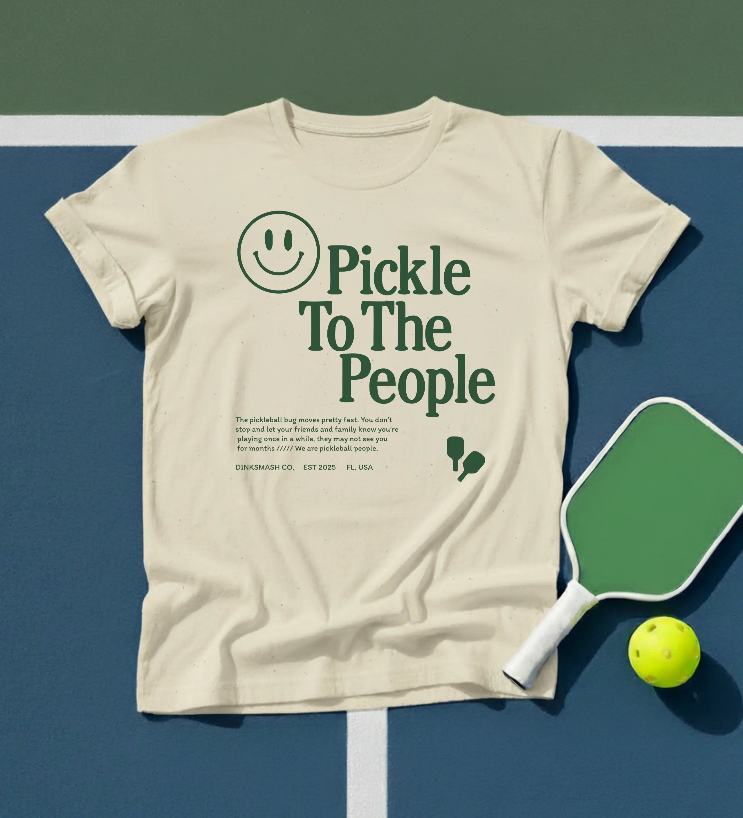 Pickle To The People T-Shirt