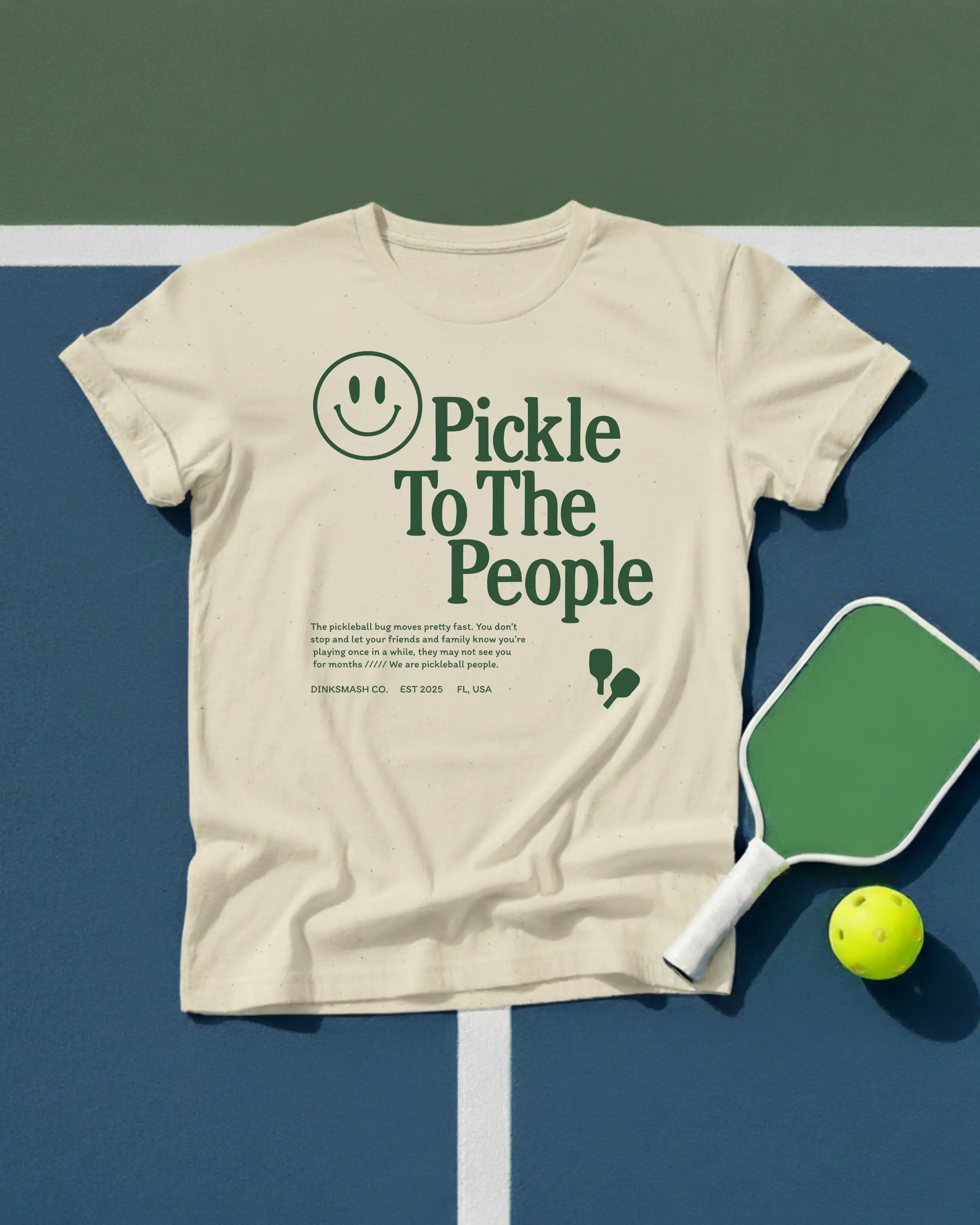 Pickle To The People T-Shirt