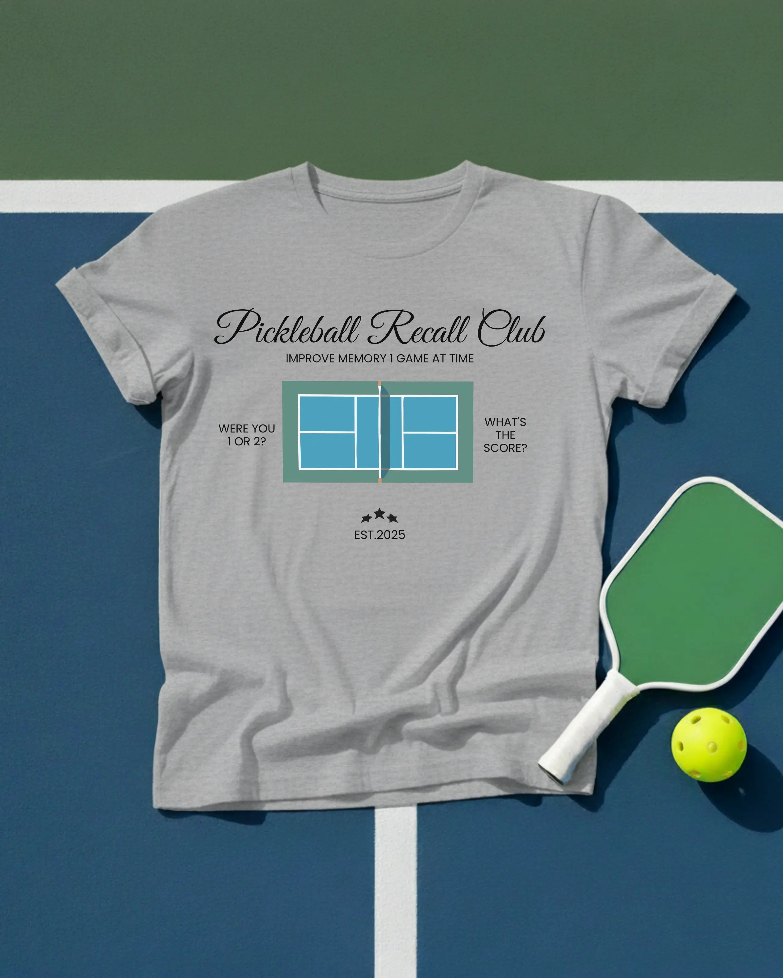 Pickleball Recall Club T-Shirt