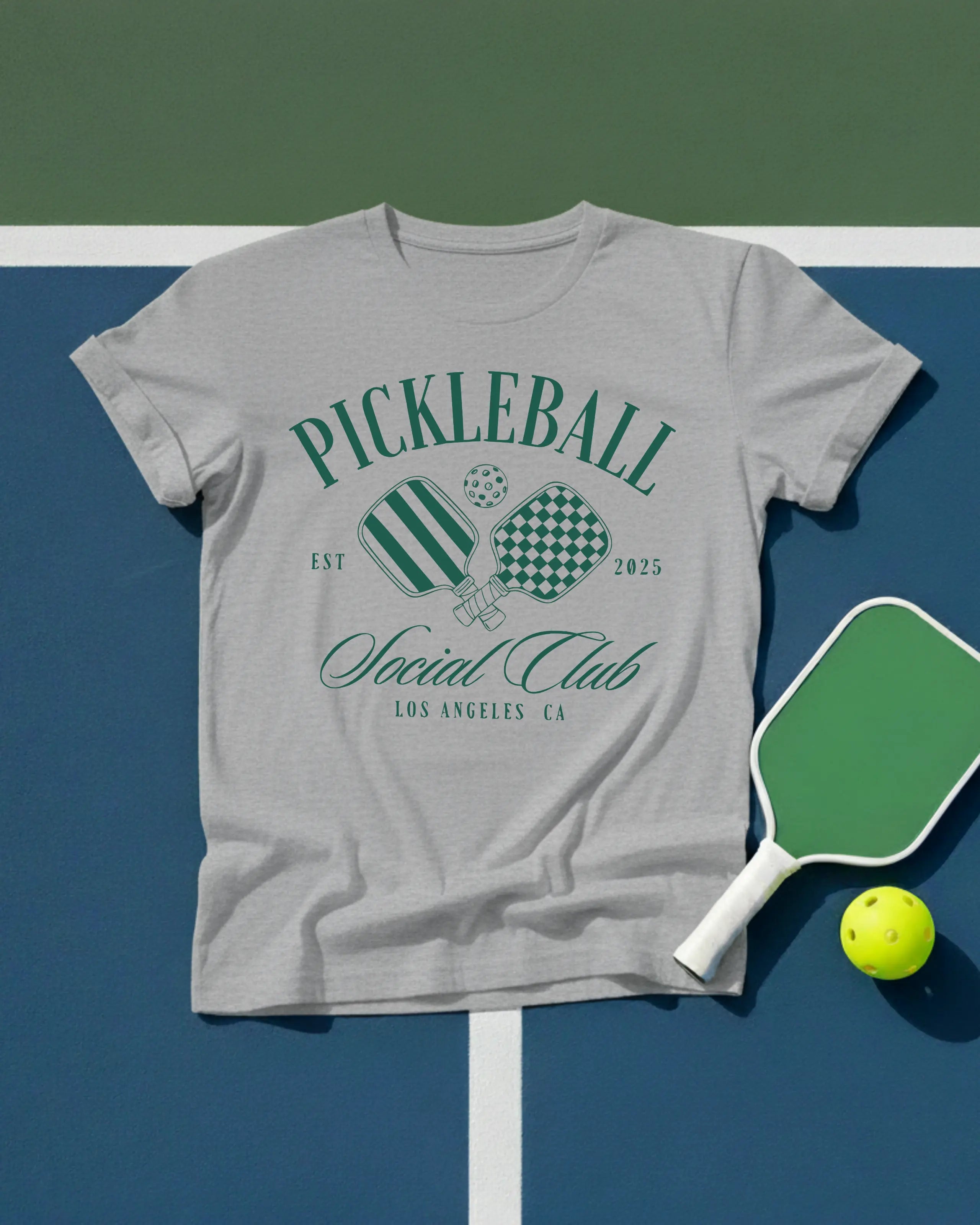 Pickleball Social Club Est. 2025 T-Shirt T-Shirt