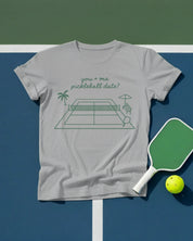 You + Me pickleball date? T-Shirt