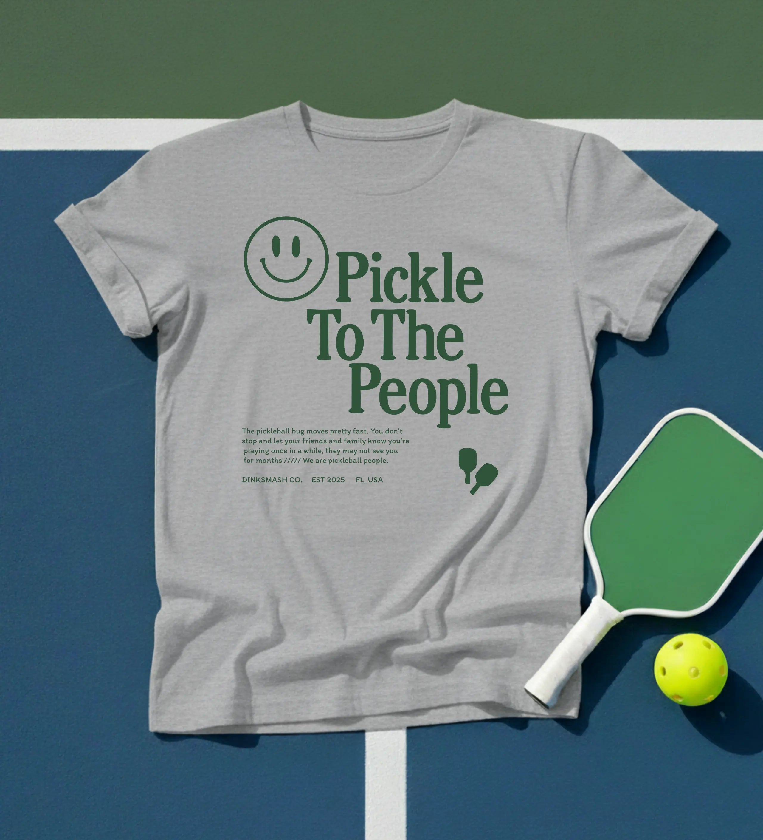 Pickle To The People T-Shirt
