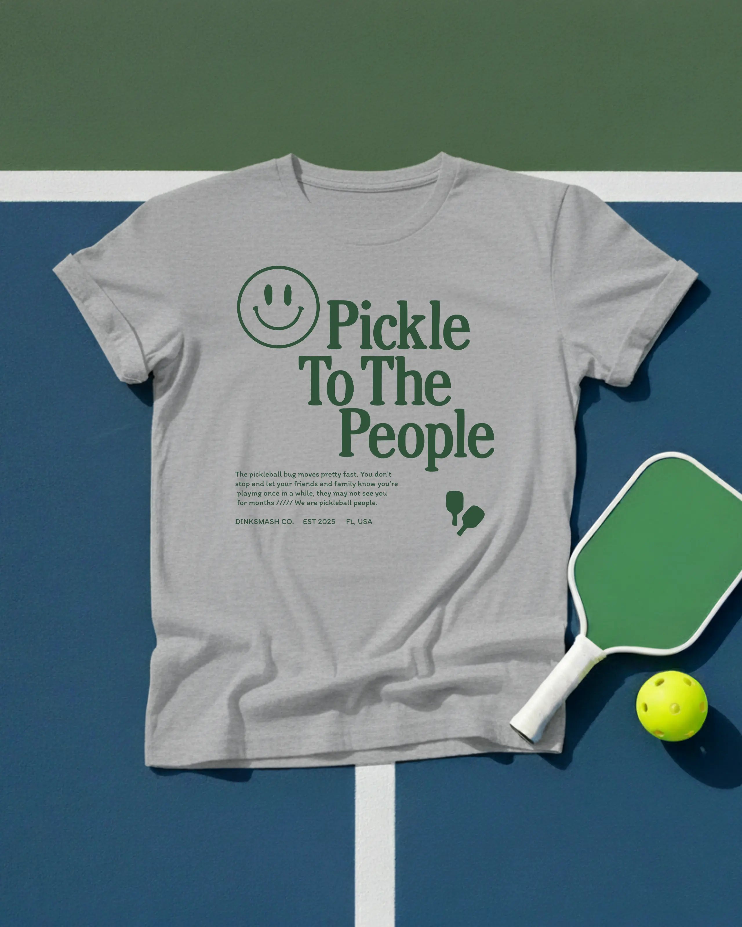 Pickle To The People T-Shirt