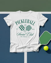 Pickleball Social Club Est. 2025 T-Shirt T-Shirt