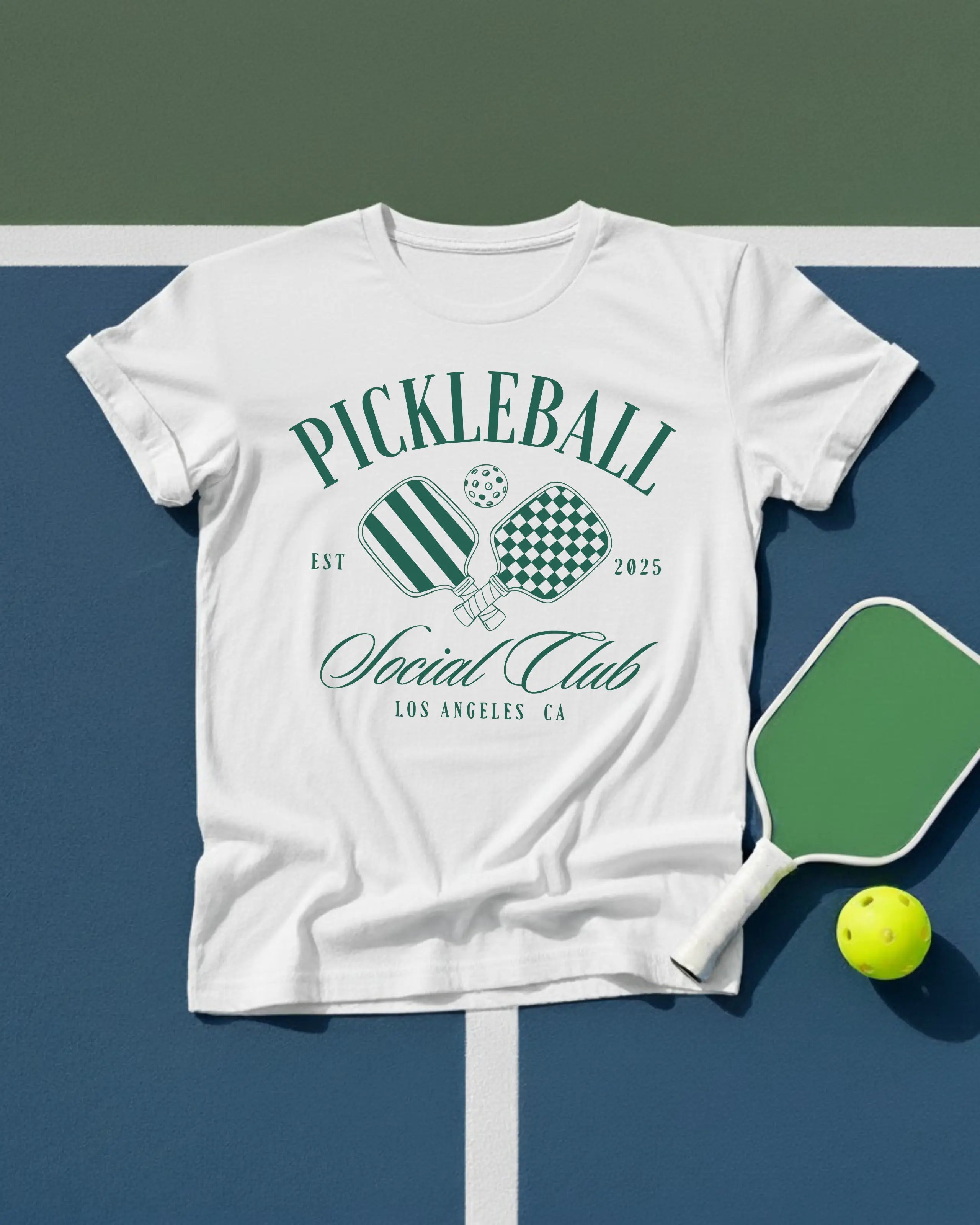 Pickleball Social Club Est. 2025 T-Shirt T-Shirt